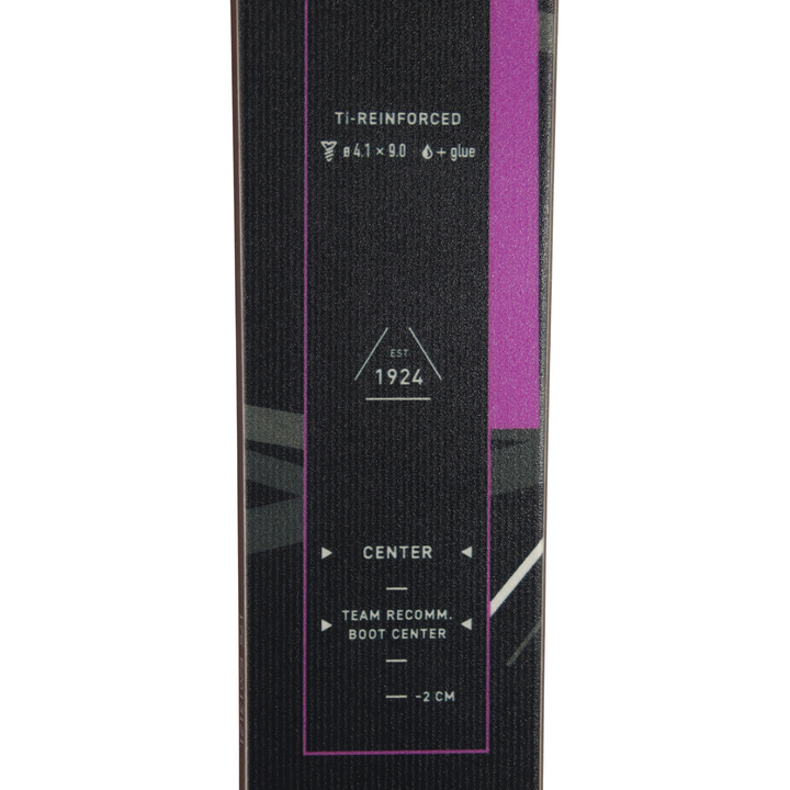 Fischer Nightstick 86 Skis - 175cm | 2027 [Open Box Return] SKIS Fischer