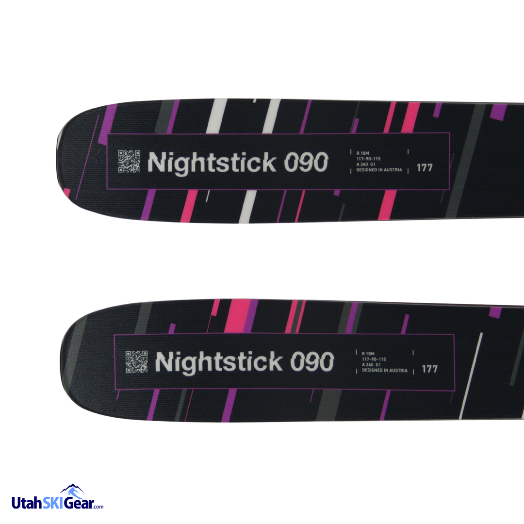 Fischer Nightstick 90 Skis - 177cm | 2027 [Open Box Return] SKIS Fischer