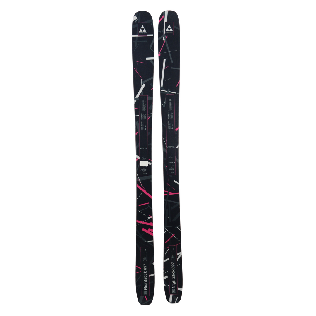 Fischer Nightstick 97 Skis - 177cm | 2027 [Open Box Return] SKIS Fischer