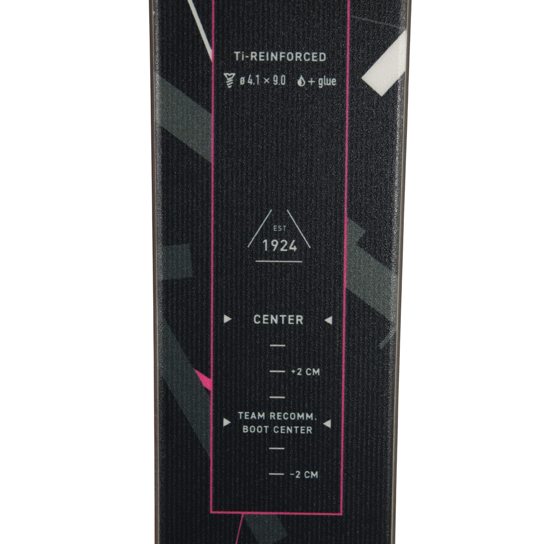 Fischer Nightstick 97 Skis - 177cm | 2027 [Open Box Return] SKIS Fischer