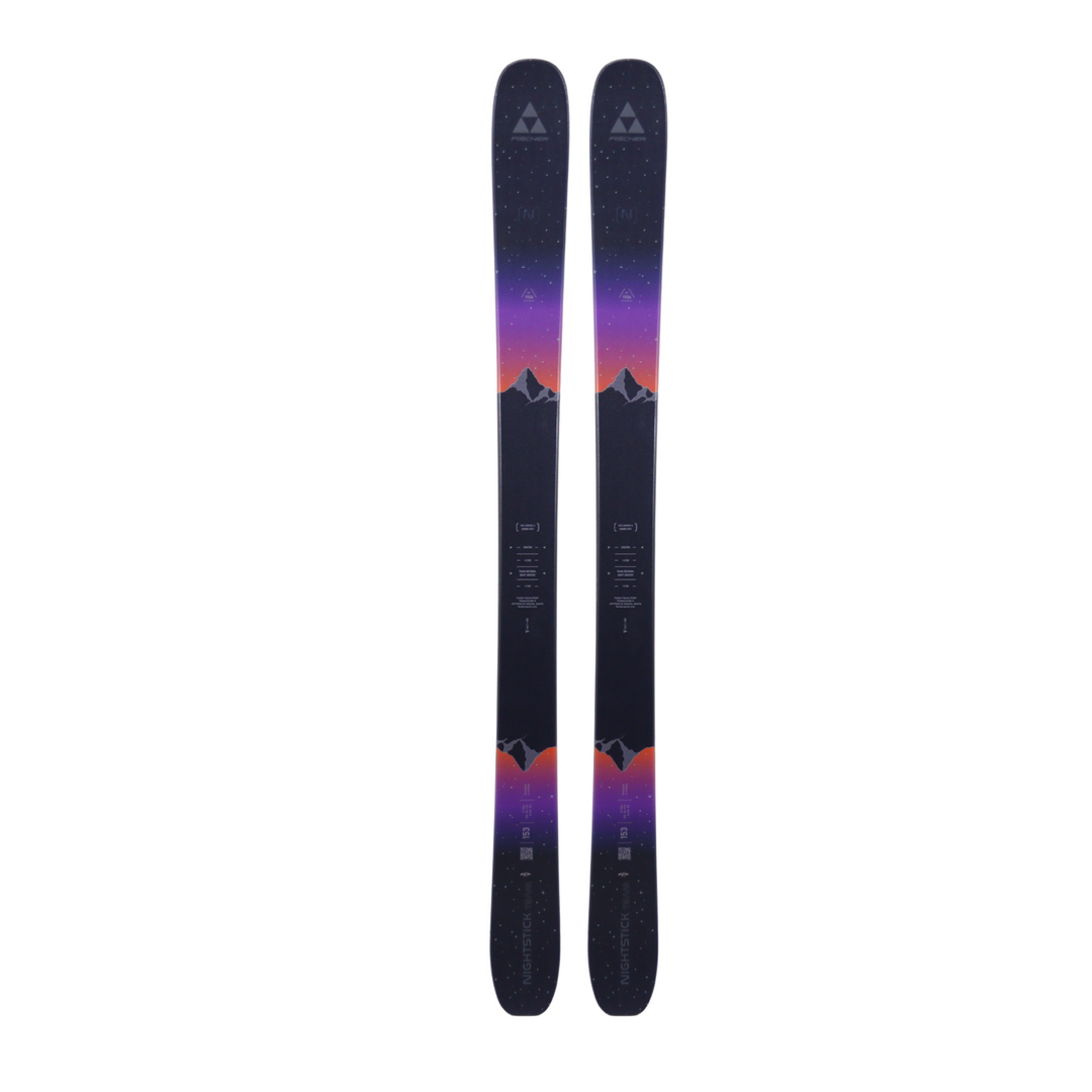 Fischer Nightstick Team Skis 153cm | 2027 [Open Box Return] SKIS Fischer