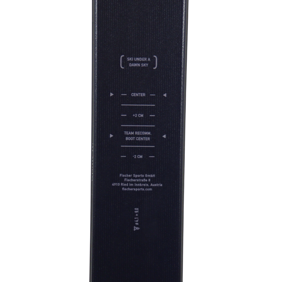 Fischer Nightstick Team Skis 153cm | 2027 [Open Box Return] SKIS Fischer