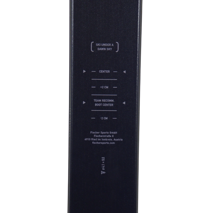 Fischer Nightstick Team Skis 153cm | 2027 [Open Box Return] SKIS Fischer