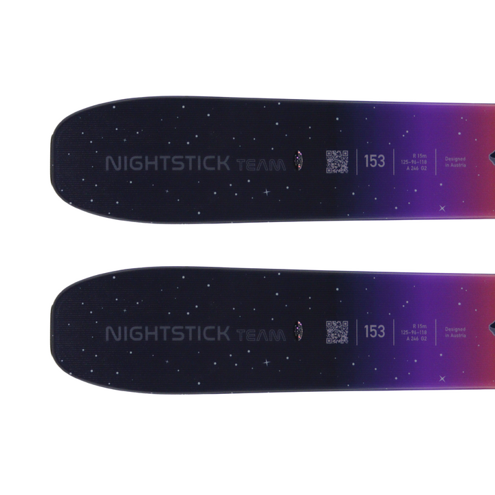 Fischer Nightstick Team Skis 153cm | 2027 [Open Box Return] SKIS Fischer