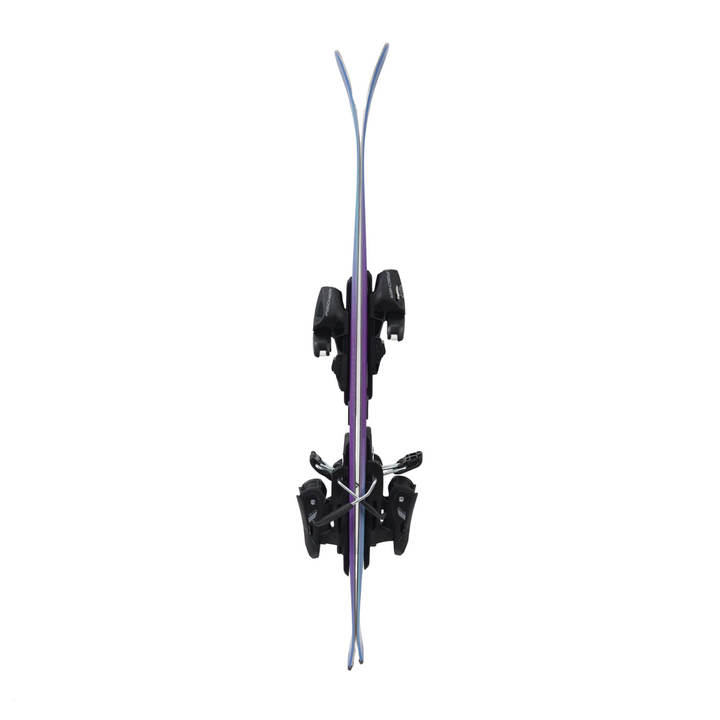Fischer One Skis + FS4 Jr 4CA GW Powerrail - 90cm | 2027 [Open Box Return] SKIS Fischer