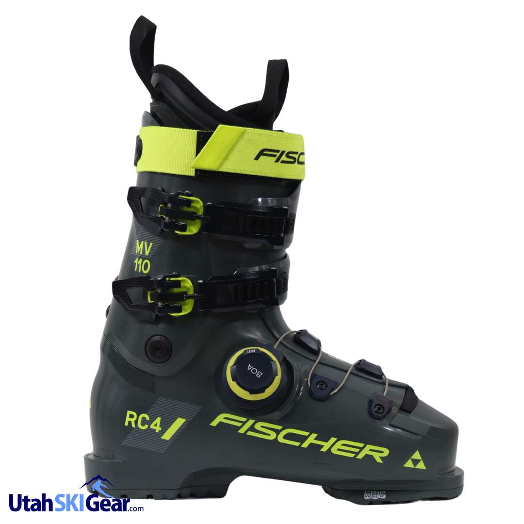 Fischer RC4 110 MV VAC BOA® - 2025 | USED USED SKI BOOTS Fischer