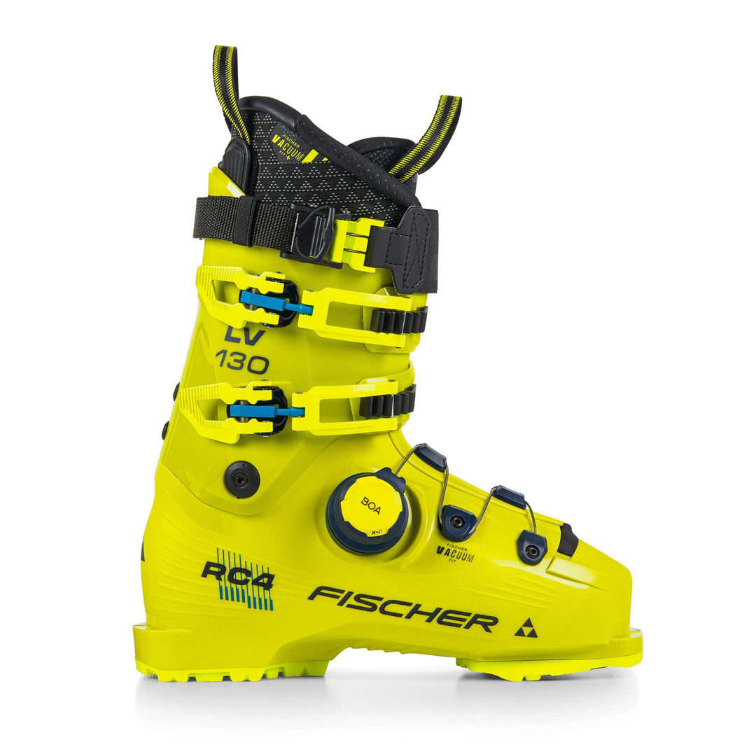 Fischer RC4 130 LV VAC BOA Ski Boot | 2027 [Open Box Return] SKI BOOTS Fischer 25.5