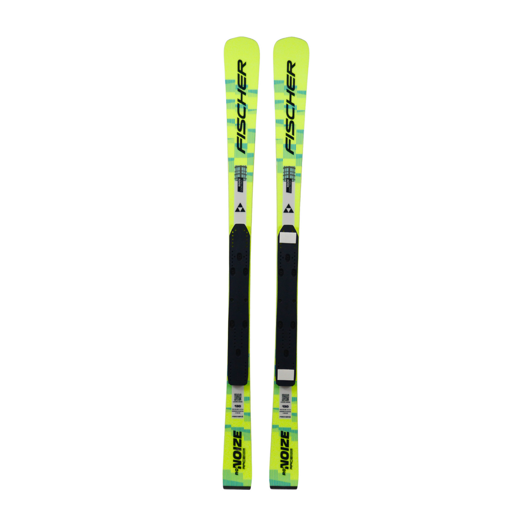Fischer RC4 Noize JR Skis + Race Plates - 130cm | 2027 [Open Box Return] SKIS Fischer