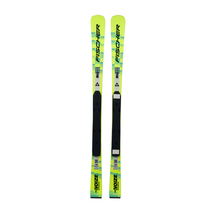 Fischer RC4 Noize JR Skis + Race Plates - 130cm | 2027 [Open Box Return] SKIS Fischer