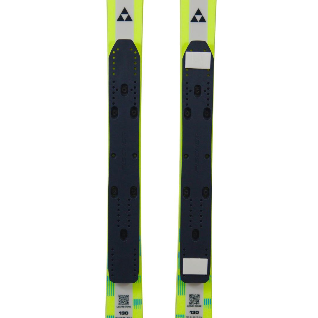 Fischer RC4 Noize JR Skis + Race Plates - 130cm | 2027 [Open Box Return] SKIS Fischer