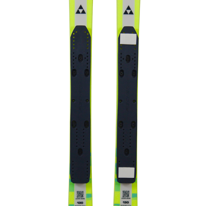 Fischer RC4 Noize JR Skis + Race Plates - 130cm | 2027 [Open Box Return] SKIS Fischer