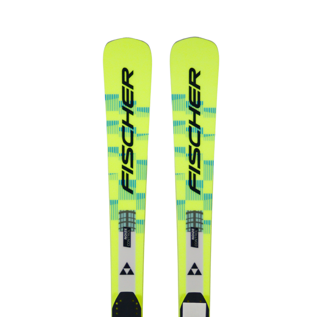 Fischer RC4 Noize JR Skis + Race Plates - 130cm | 2027 [Open Box Return] SKIS Fischer