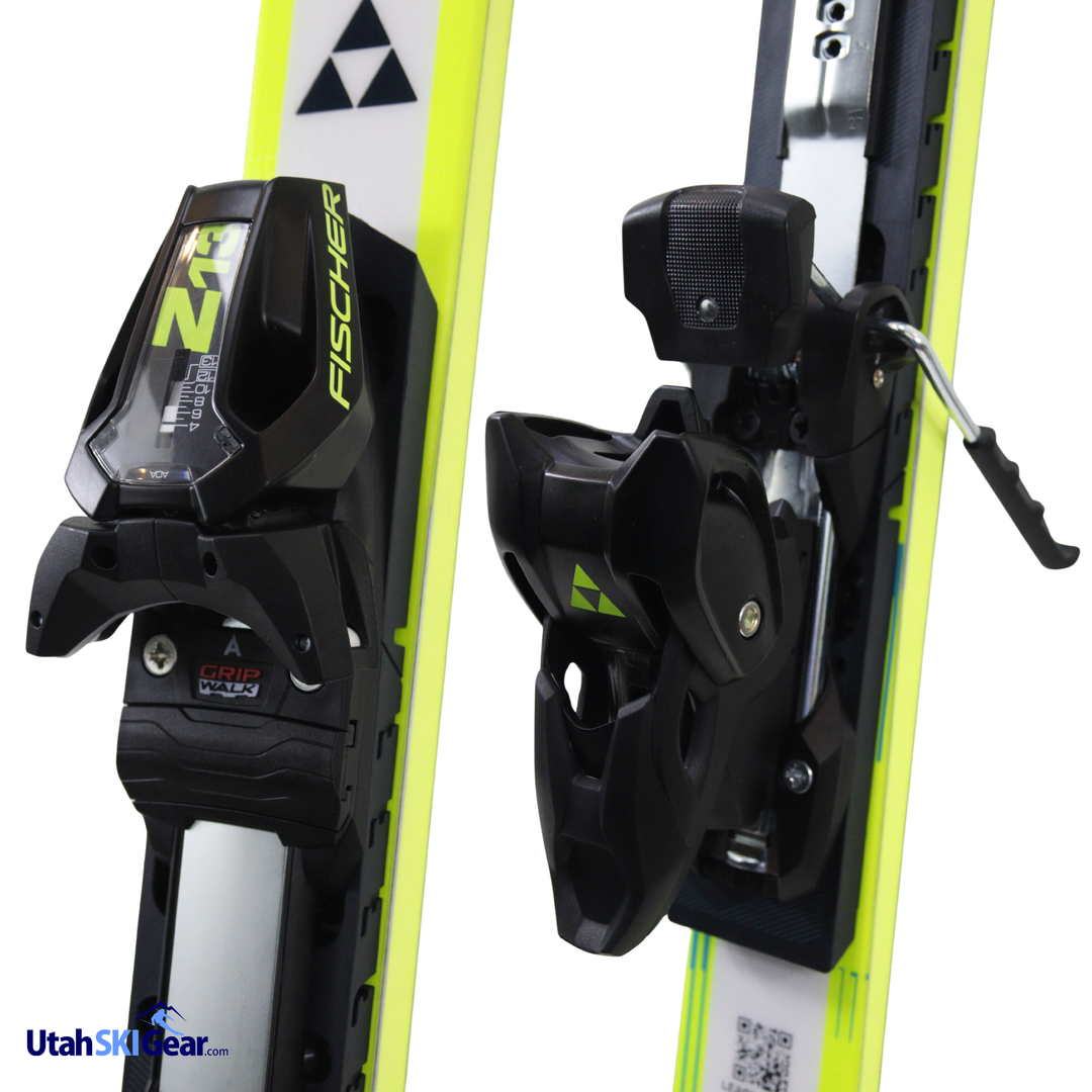 Fischer RC4 Noize LT Pro Skis + Z13 GW Freeflex Binding - 178cm | 2027 - [Open Box Return] SKIS Fischer