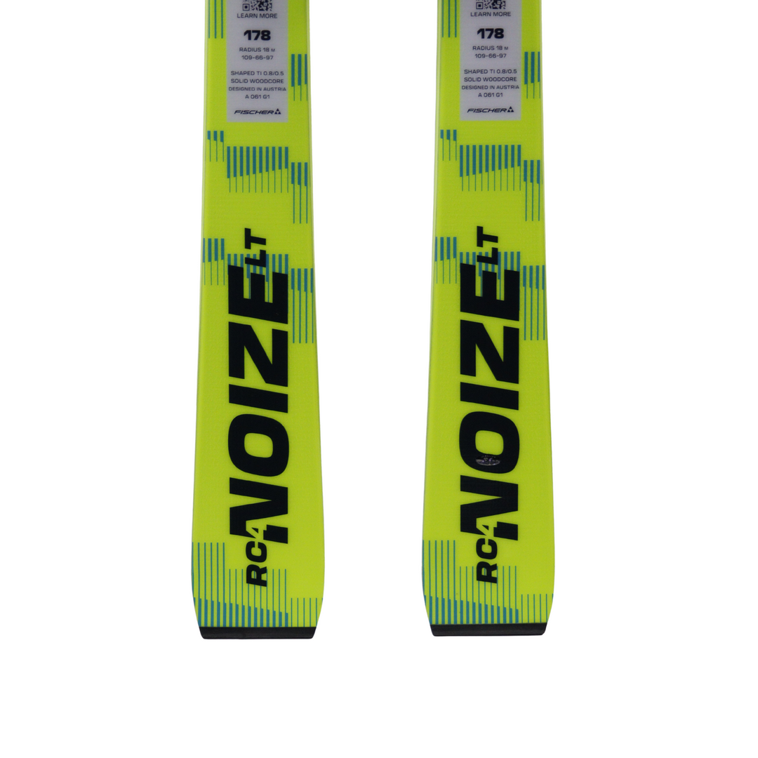 Fischer RC4 Noize LT Pro Skis + Z13 GW Freeflex Binding - 178cm | 2027 - [Open Box Return] SKIS Fischer
