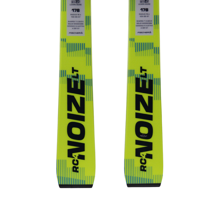 Fischer RC4 Noize LT Pro Skis + Z13 GW Freeflex Binding - 178cm | 2027 - [Open Box Return] SKIS Fischer