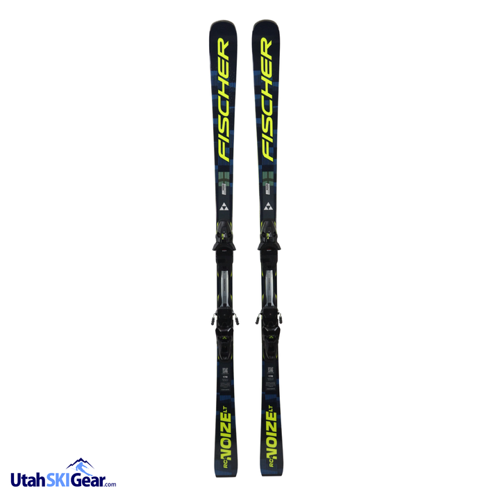 Fischer RC4 Noize LT Skis + Z12 GW Bindings - 178cm | 2027 [Open Box Return] SKIS Fischer
