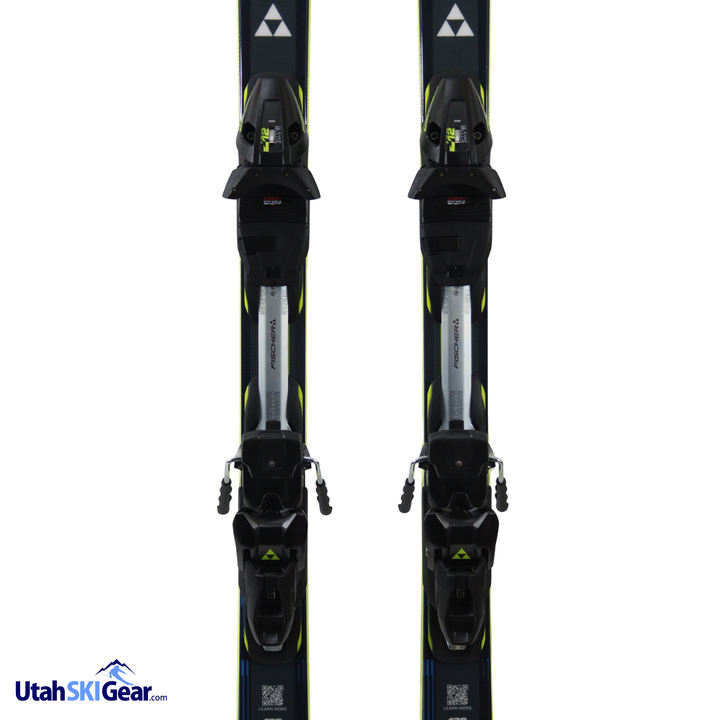 Fischer RC4 Noize LT Skis + Z12 GW Bindings - 178cm | 2027 [Open Box Return] SKIS Fischer