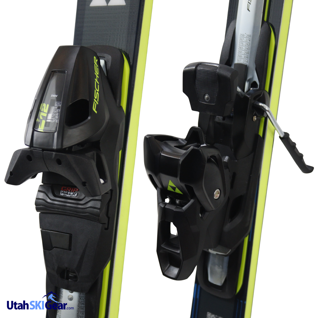 Fischer RC4 Noize LT Skis + Z12 GW Bindings - 178cm | 2027 [Open Box Return] SKIS Fischer