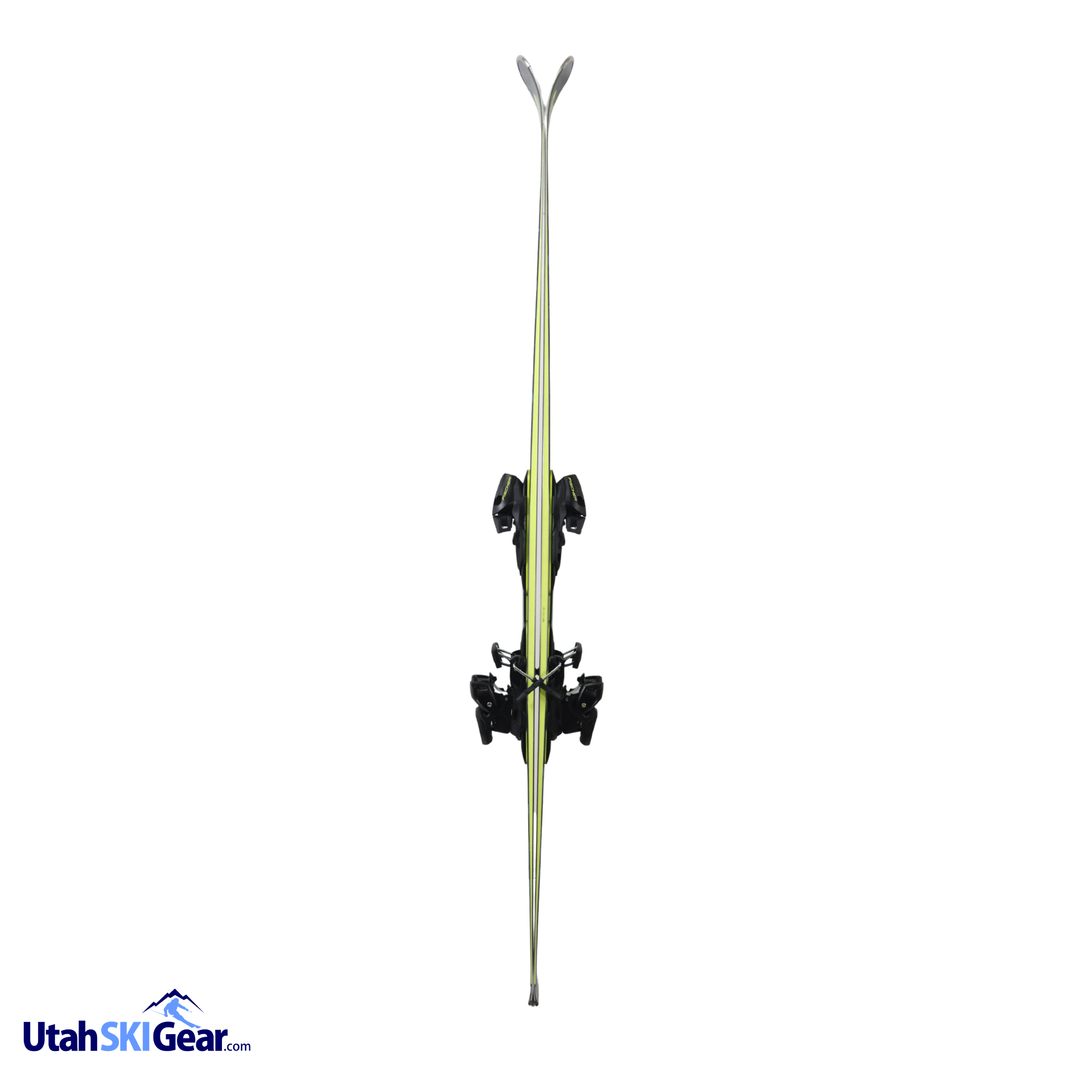 Fischer RC4 Noize LT Skis + Z12 GW Bindings - 178cm | 2027 [Open Box Return] SKIS Fischer