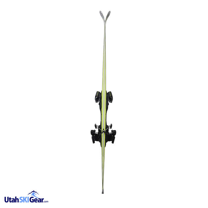 Fischer RC4 Noize LT Skis + Z12 GW Bindings - 178cm | 2027 [Open Box Return] SKIS Fischer