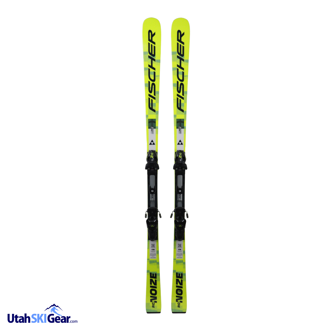 Fischer RC4 Noize Pro Skis + Z13 Powerrail Bindings - 178cm | 2027 SKIS Fischer