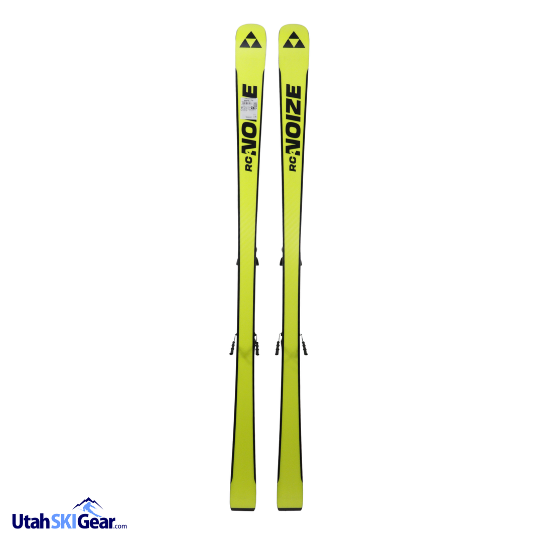 Fischer RC4 Noize Pro Skis + Z13 Powerrail Bindings - 178cm | 2027 SKIS Fischer