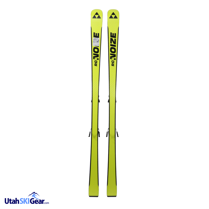 Fischer RC4 Noize Pro Skis + Z13 Powerrail Bindings - 178cm | 2027 SKIS Fischer