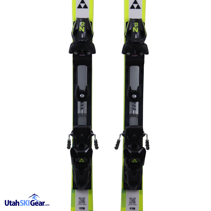 Fischer RC4 Noize Pro Skis + Z13 Powerrail Bindings - 178cm | 2027 SKIS Fischer