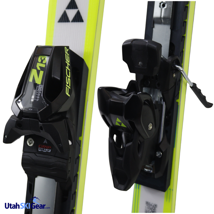 Fischer RC4 Noize Pro Skis + Z13 Powerrail Bindings - 178cm | 2027 SKIS Fischer