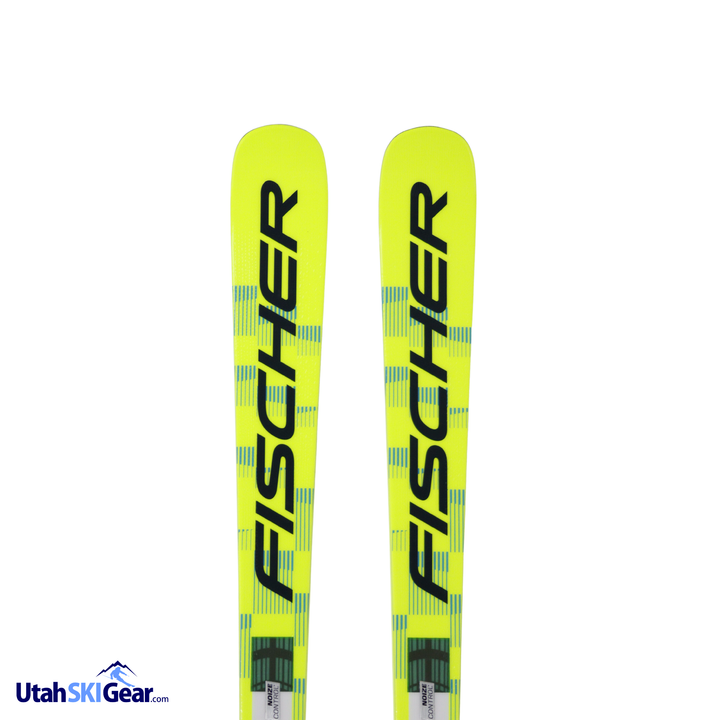 Fischer RC4 Noize Pro Skis + Z13 Powerrail Bindings - 178cm | 2027 SKIS Fischer
