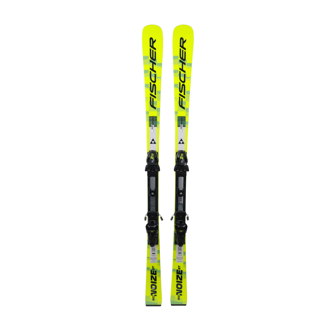 Fischer RC4 Noize ST Pro + Z13 GW and Race Plate - 160cm | 2027 - [Open Box Return] SKIS Fischer