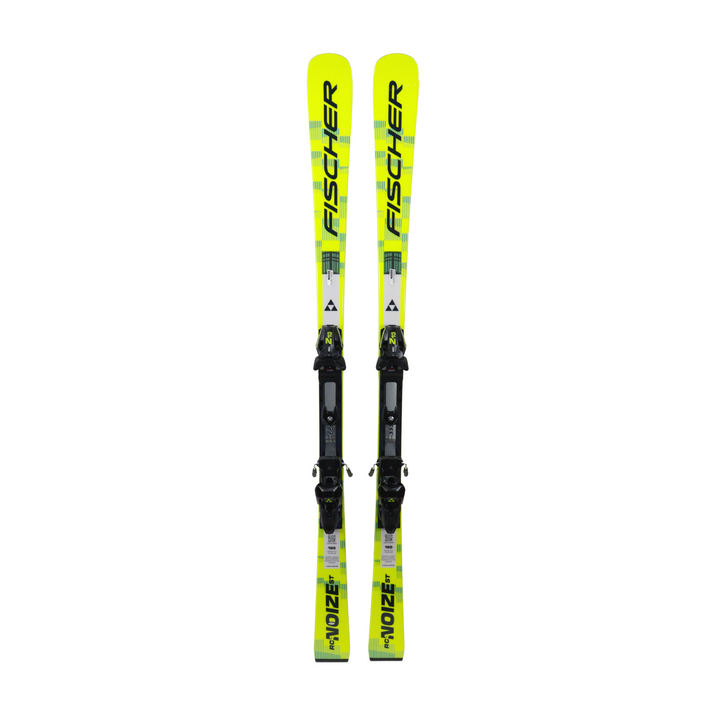 Fischer RC4 Noize ST Pro + Z13 GW and Race Plate - 160cm | 2027 - [Open Box Return] SKIS Fischer