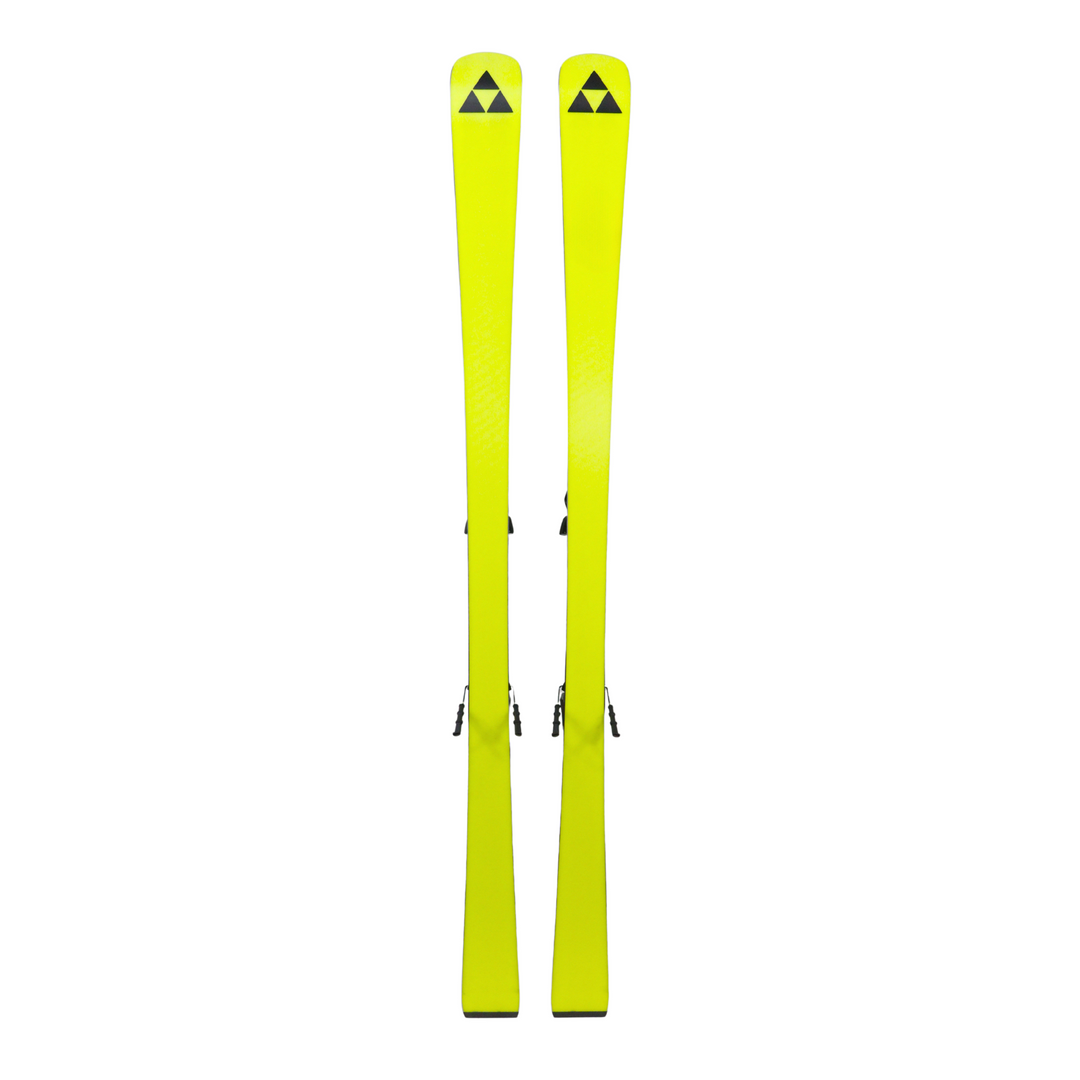 Fischer RC4 Noize ST Pro + Z13 GW and Race Plate - 160cm | 2027 - [Open Box Return] SKIS Fischer