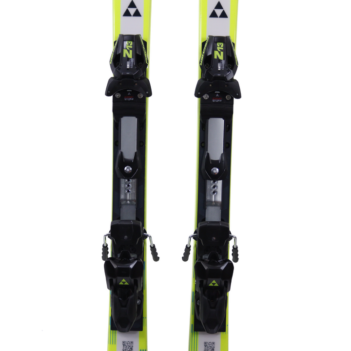 Fischer RC4 Noize ST Pro + Z13 GW and Race Plate - 160cm | 2027 - [Open Box Return] SKIS Fischer
