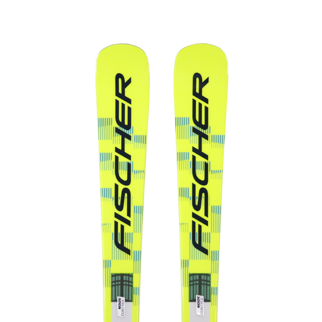 Fischer RC4 Noize ST Pro + Z13 GW and Race Plate - 160cm | 2027 - [Open Box Return] SKIS Fischer