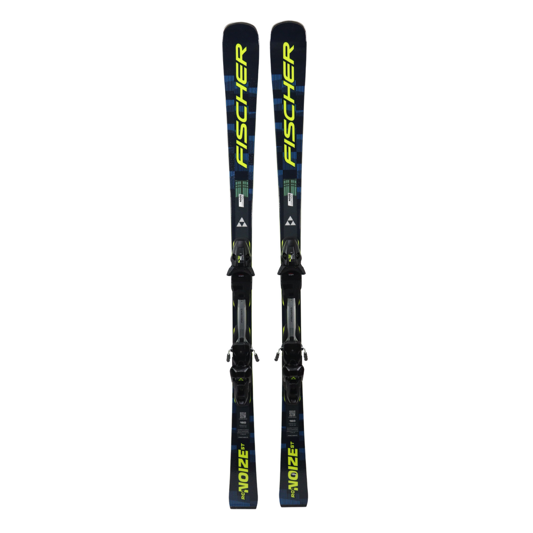 Fischer RC4 Noize ST Skis + Fischer Z12 GW - 160cm | 2027 - [Open Box Return] SKIS Fischer