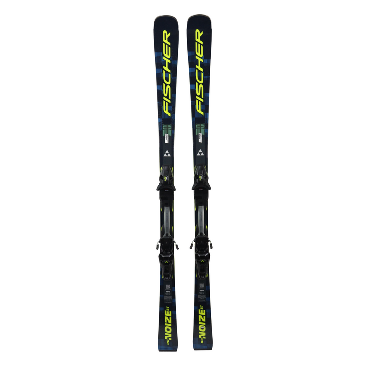 Fischer RC4 Noize ST Skis + Fischer Z12 GW - 160cm | 2027 - [Open Box Return] SKIS Fischer