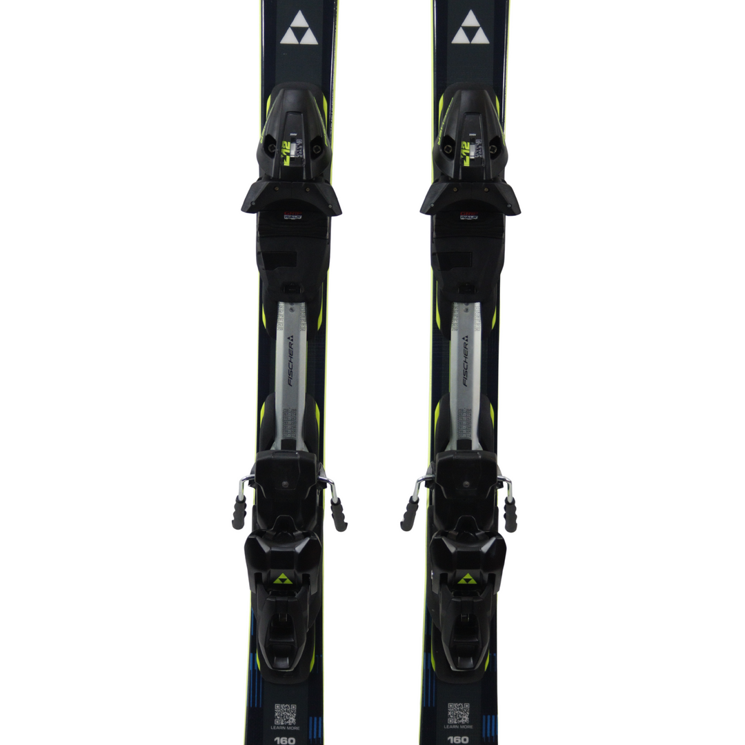 Fischer RC4 Noize ST Skis + Fischer Z12 GW - 160cm | 2027 - [Open Box Return] SKIS Fischer