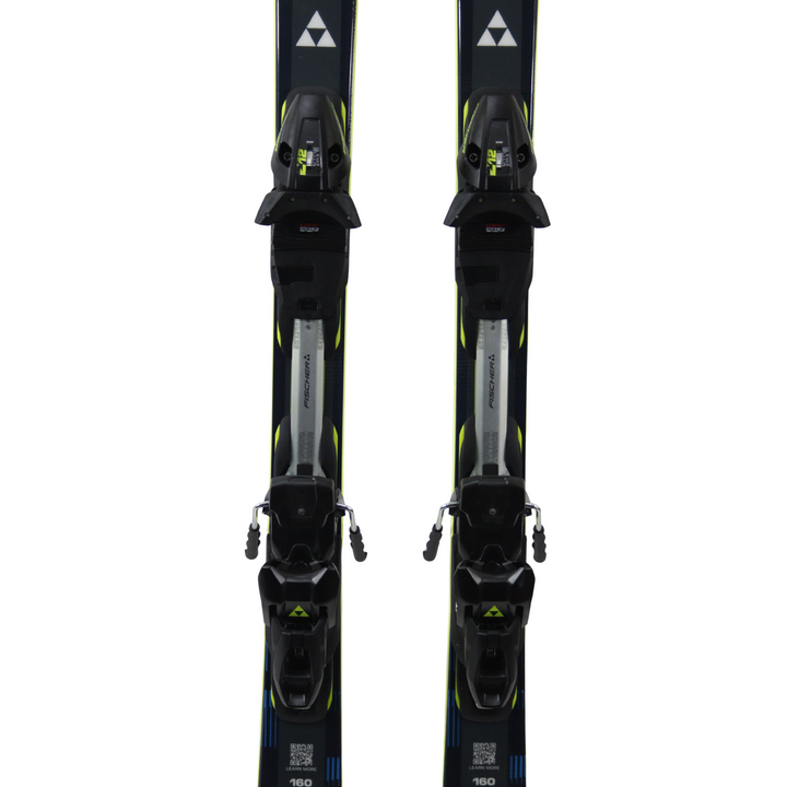 Fischer RC4 Noize ST Skis + Fischer Z12 GW - 160cm | 2027 - [Open Box Return] SKIS Fischer