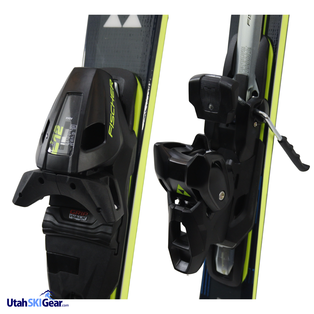 Fischer RC4 Noize ST Skis + Fischer Z12 GW - 160cm | 2027 - [Open Box Return] SKIS Fischer