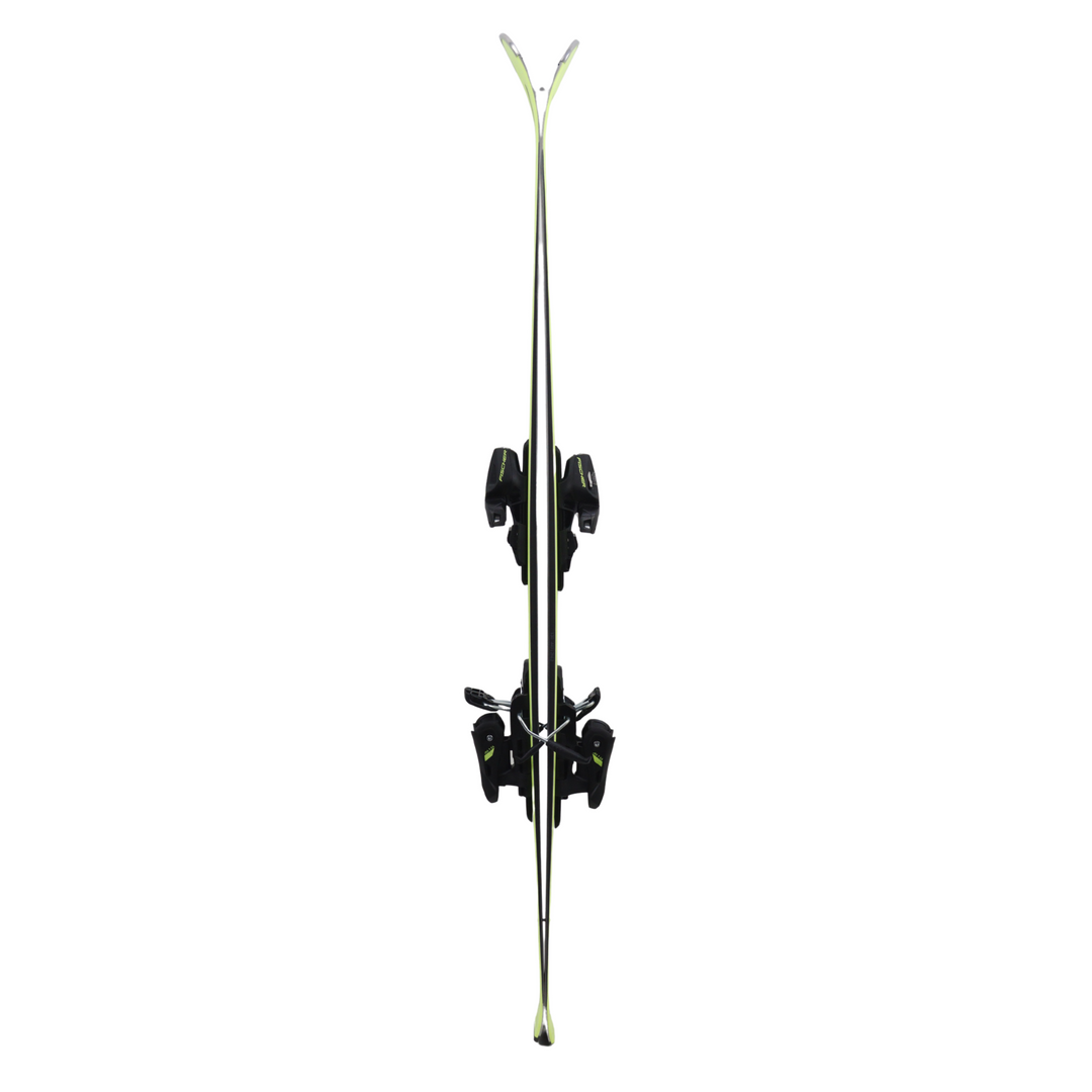Fischer RC4 Pro JR Skis + FS7 Jr 7CA GW Powerrail - 130cm | 2027 - [Open Box Return] SKIS Fischer