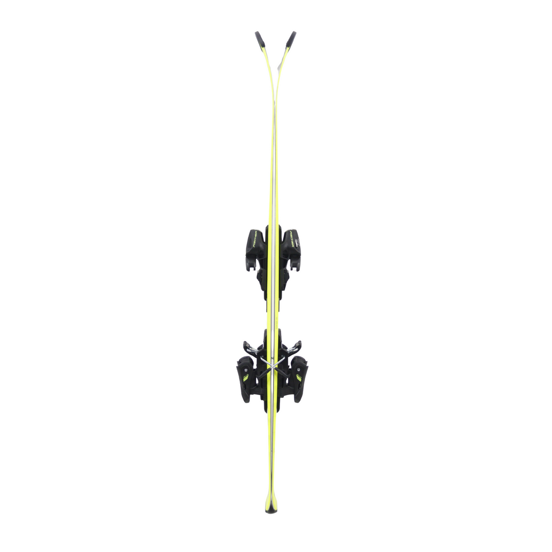 Fischer RC4 Race JR Skis + FS4 Jr 4CA GW Powerrail - 120cm | 2027 - [Open Box Return] SKIS Fischer