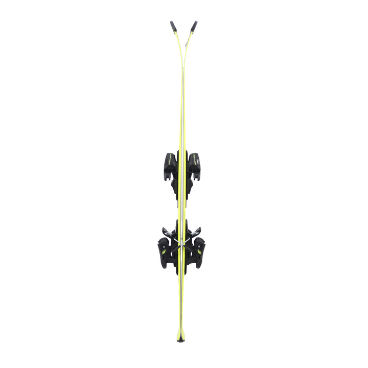 Fischer RC4 Race JR Skis + FS4 Jr 4CA GW Powerrail - 120cm | 2027 - [Open Box Return] SKIS Fischer