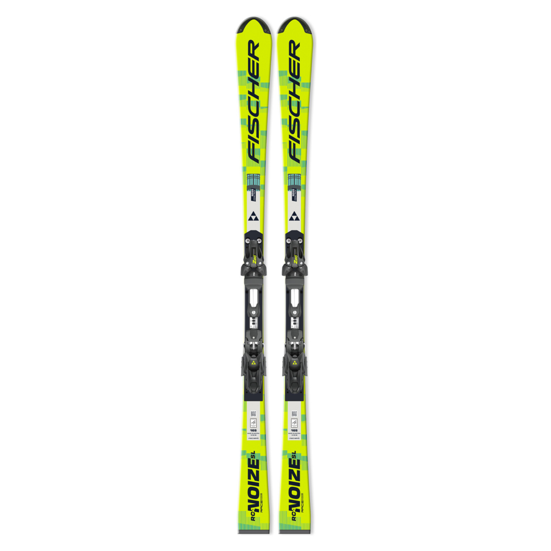 Fischer RC4 WC NOIZE SL MEN M/B PLATE w/noize control SKIS Fischer 165cm