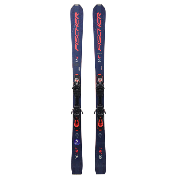 Fischer RC One 86 GT with RSW12 Bindings – 168cm – Utah Ski Gear