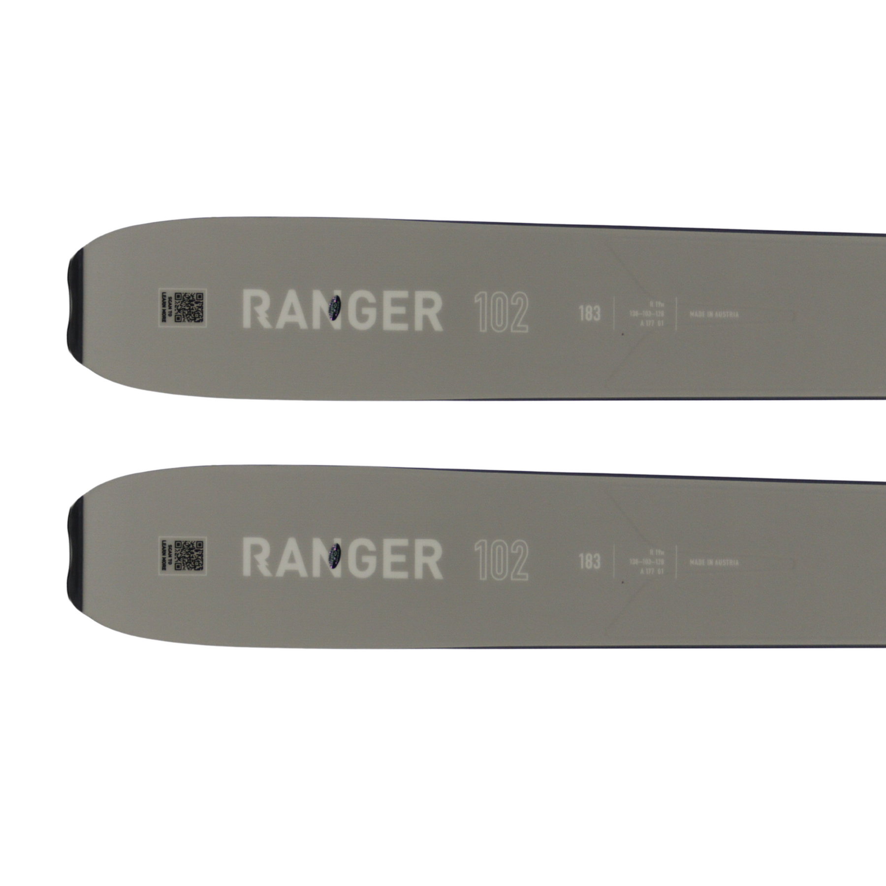 Fischer Ranger 102 Skis - 183cm | 2027 – Utah Ski Gear