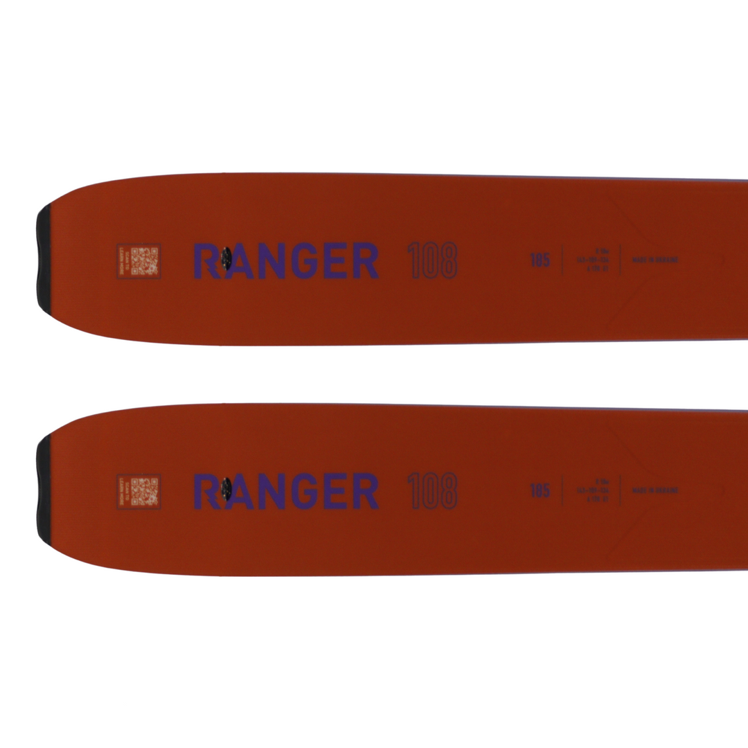 Fischer Ranger 108 Skis | 2027 [Open Box Return] SKIS Fischer