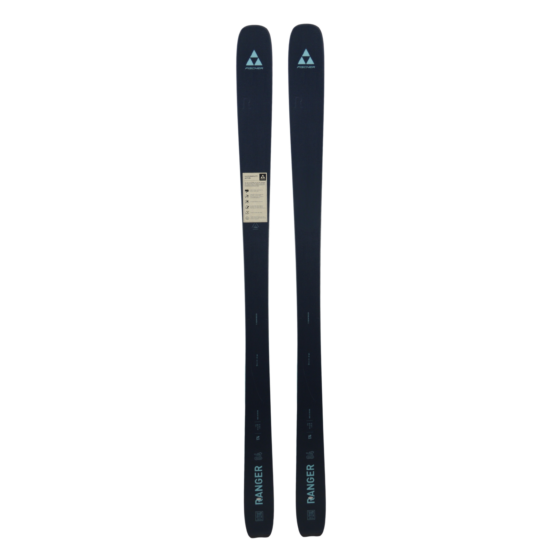 Fischer Ranger 84 Skis - 174cm | 2027 – Utah Ski Gear