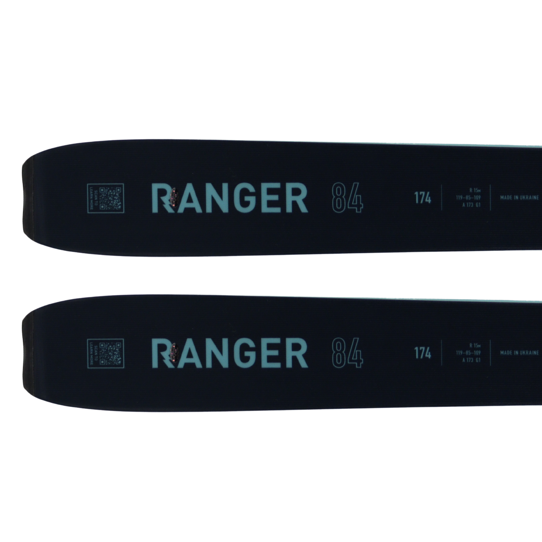Fischer Ranger 84 Skis - 174cm | 2027 – Utah Ski Gear