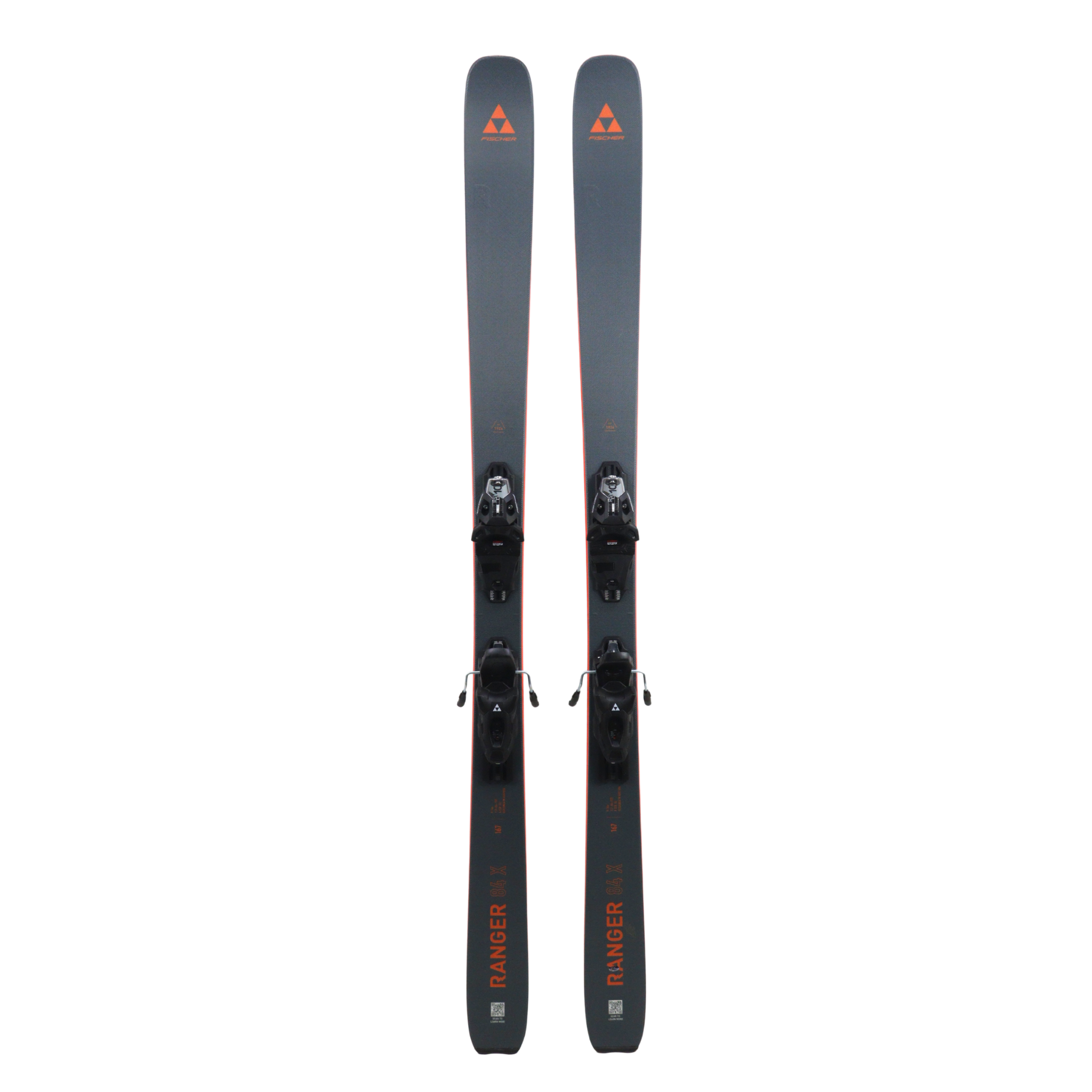 Fischer Ranger 84 X + RSW 10 GW Powerrail [100mm brake] | 2027 – Utah ...